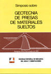 SIMPOSIO SOBRE GEOTECNIA DE PRESAS DE MATERIALES SUELTOS (ZARAGOZA, 20 AL 22 DE OCTUBRE DE 1993)