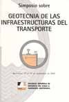 SIMPOSIO. GEOTECNIA DE LAS INFRAESTRUCTURAS DEL TRANSPORTE (BARCELONA 2000)