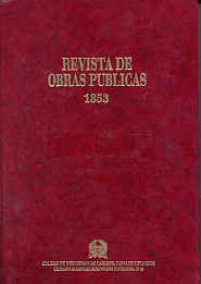 CHI-49 REVISTA DE OBRAS PUBLICAS. AÑO 1.853 (FACSIMIL)
