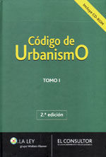 CODIGO DE URBANISMO. 2 TOMOS. 2ª EDICION. INCLUYE CD