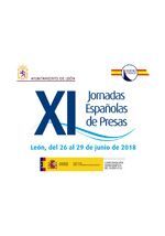 XI JORNADAS ESPAÑOLAS DE PRESAS (LEON, DEL 26 AL 29 DE JUNIO DE 2018)