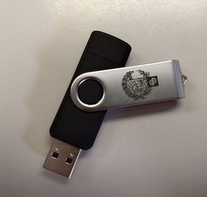 MEMORIA USB 16 GB - COLOR NEGRO