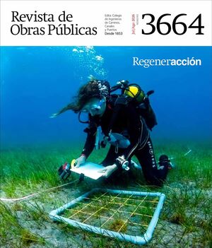 2026 Nº 3664 JULIO-AGOSTO REVISTA DE OBRAS PÚBLICAS